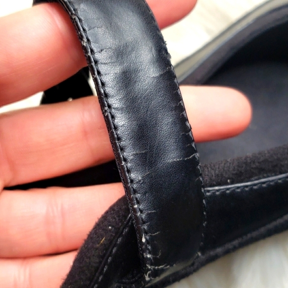 Kenneth Cole Reaction Black Womens Mary Jane Mule Size 8.5 - Picture 8 of 8